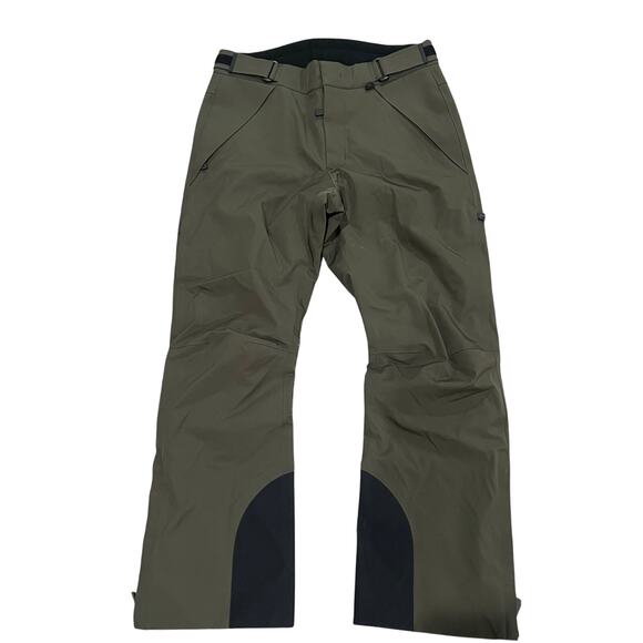 Moncler Pants - Moncler Green Grenoble Snow Weatherproof Pants Small